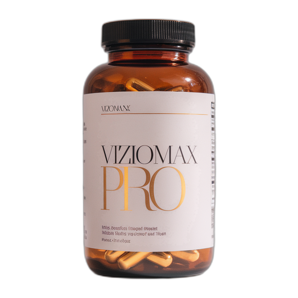 VizioMax Pro - Susține sănătatea ochilor în era digitală